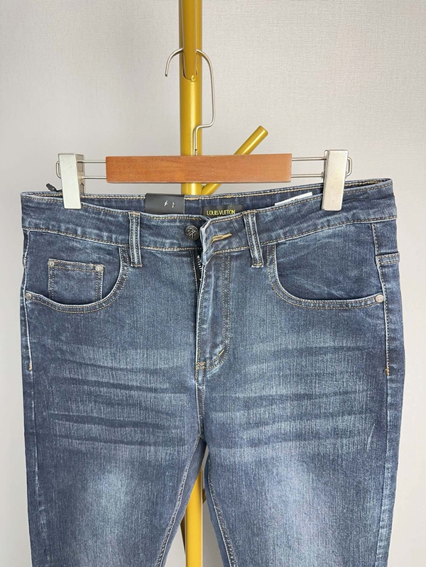 ブランドジーンズ角部分ディテール